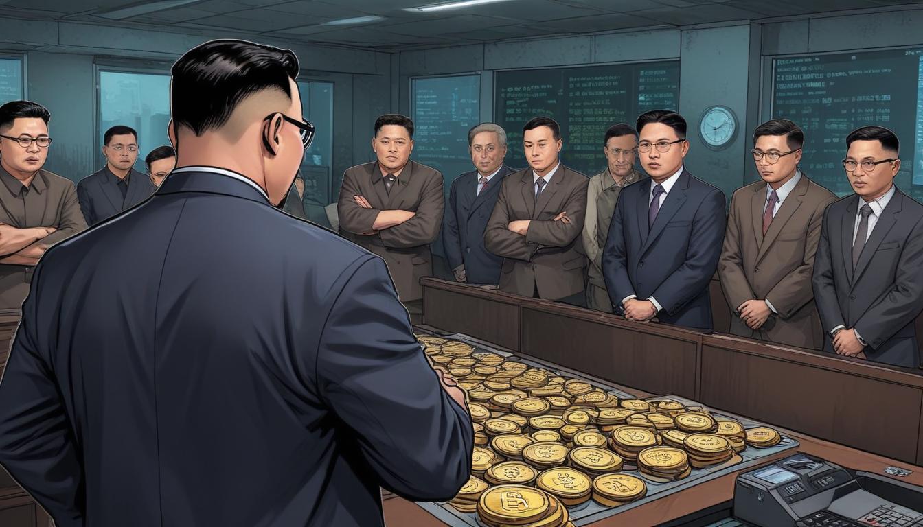 Lazarus Group's Crypto Laundering: A Shocking Multi-Stage Scheme Exposed! | Cryptodamus.io