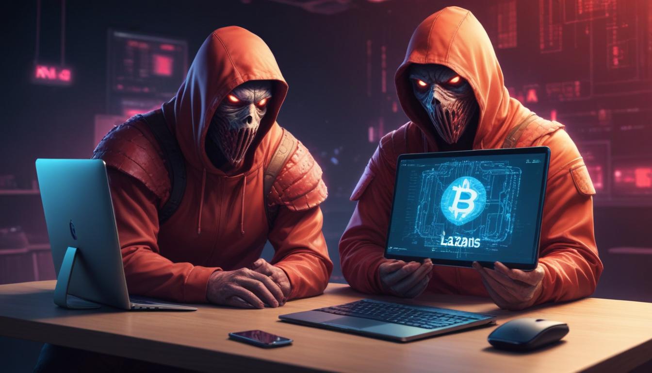 Lazarus Group's Developer Heist: How They're Targeting Crypto's Weakest Link! | Cryptodamus.io
