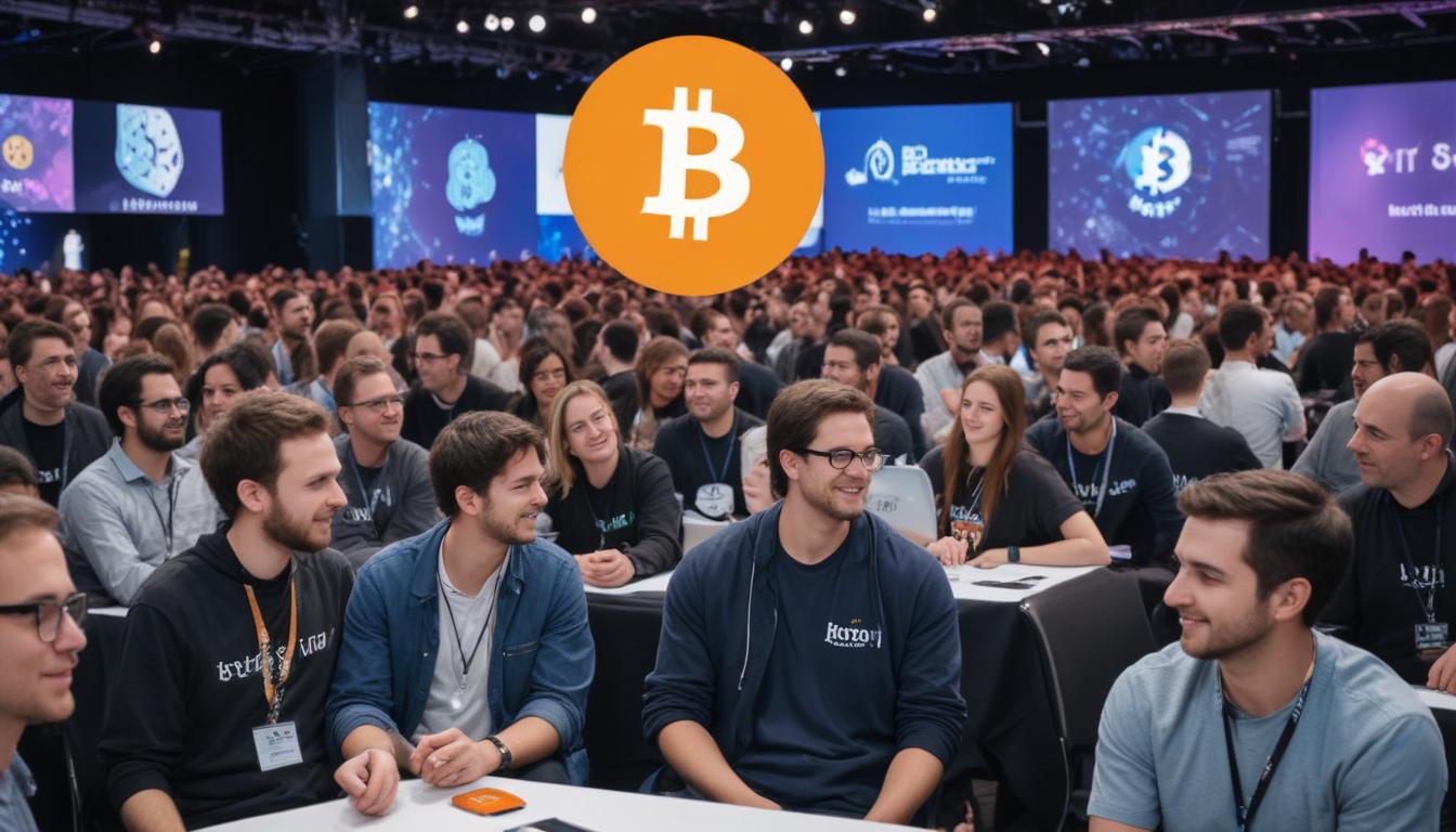 Level Up Your Crypto Career: Free Tickets & Networking at Bitcoin World Sessions AI & Disrupt 2025! | Cryptodamus.io