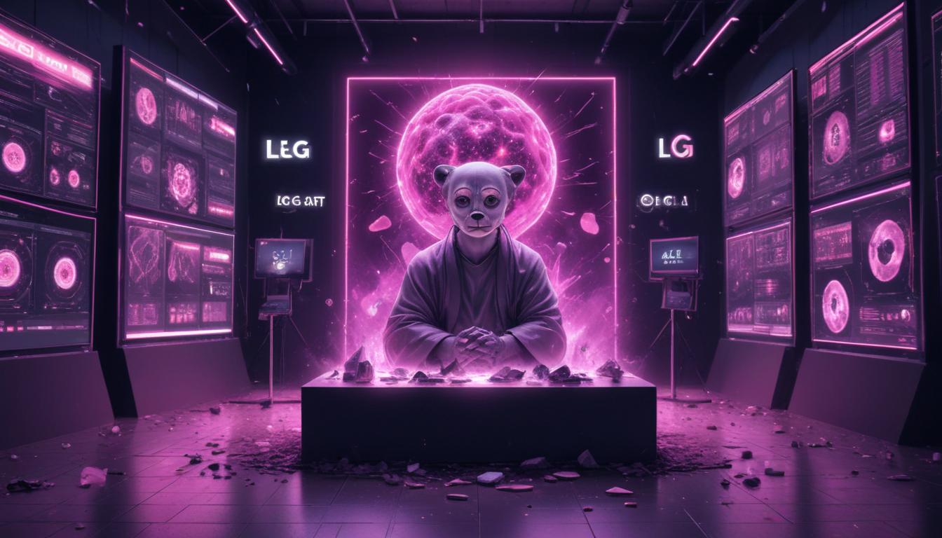 LG Art Lab's SHOCKING Collapse: NFT Market Crash Exposed! | Cryptodamus.io