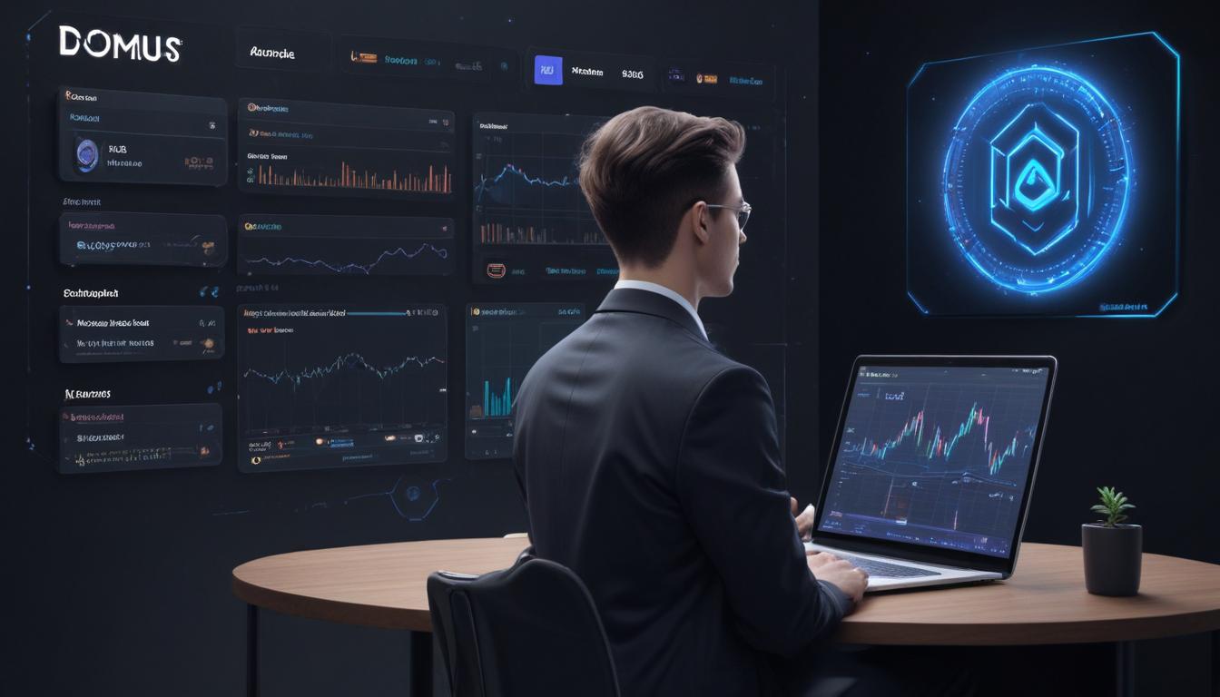 LIA: Domus Crypto's AI Assistant Revolutionizing Crypto Trading? (255 Chars) | Cryptodamus.io