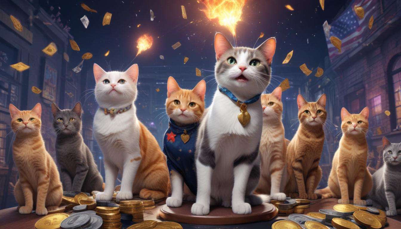 Liberty Cats NFT: Цена взлетела до $25 000! Топ NFT рейтинги и тренды рынка | Cryptodamus.io