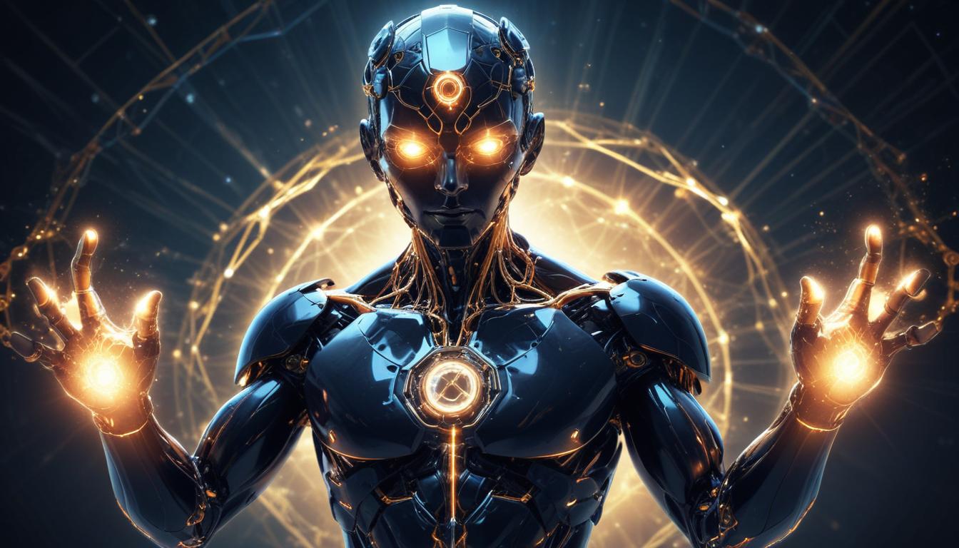 Lightchain AI: революция блокчейна с ИИ! PoI & AIVM в действии (LCAI) | Cryptodamus.io