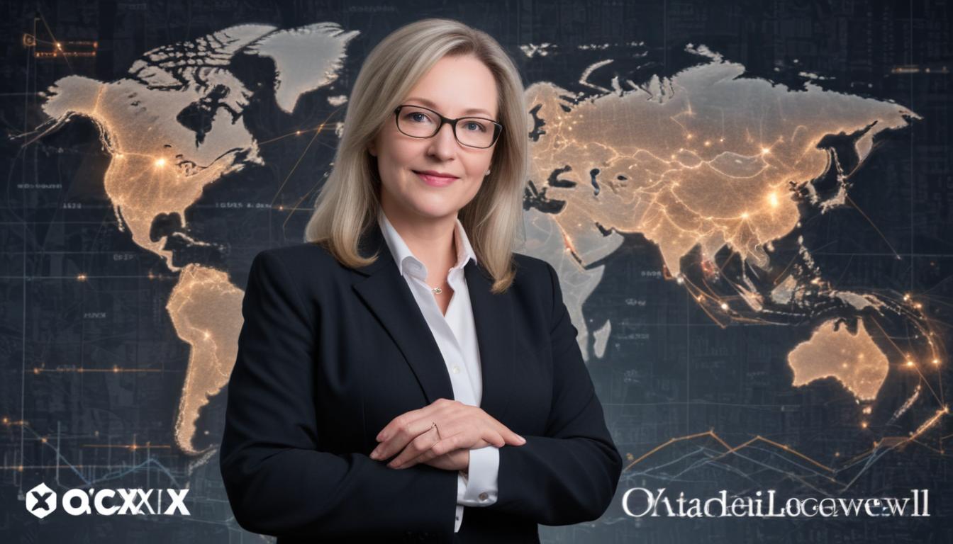 Линда Лакевелл и OKX: Новая суперпара крипторегулирования? 🤯 | Cryptodamus.io