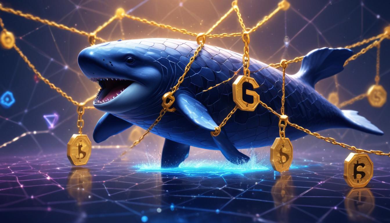 LINK Whale Trade Uncovered: DeFi Leverage Risks & Chainlink's Future (Tokenomics, Volatility Explained!) | Cryptodamus.io