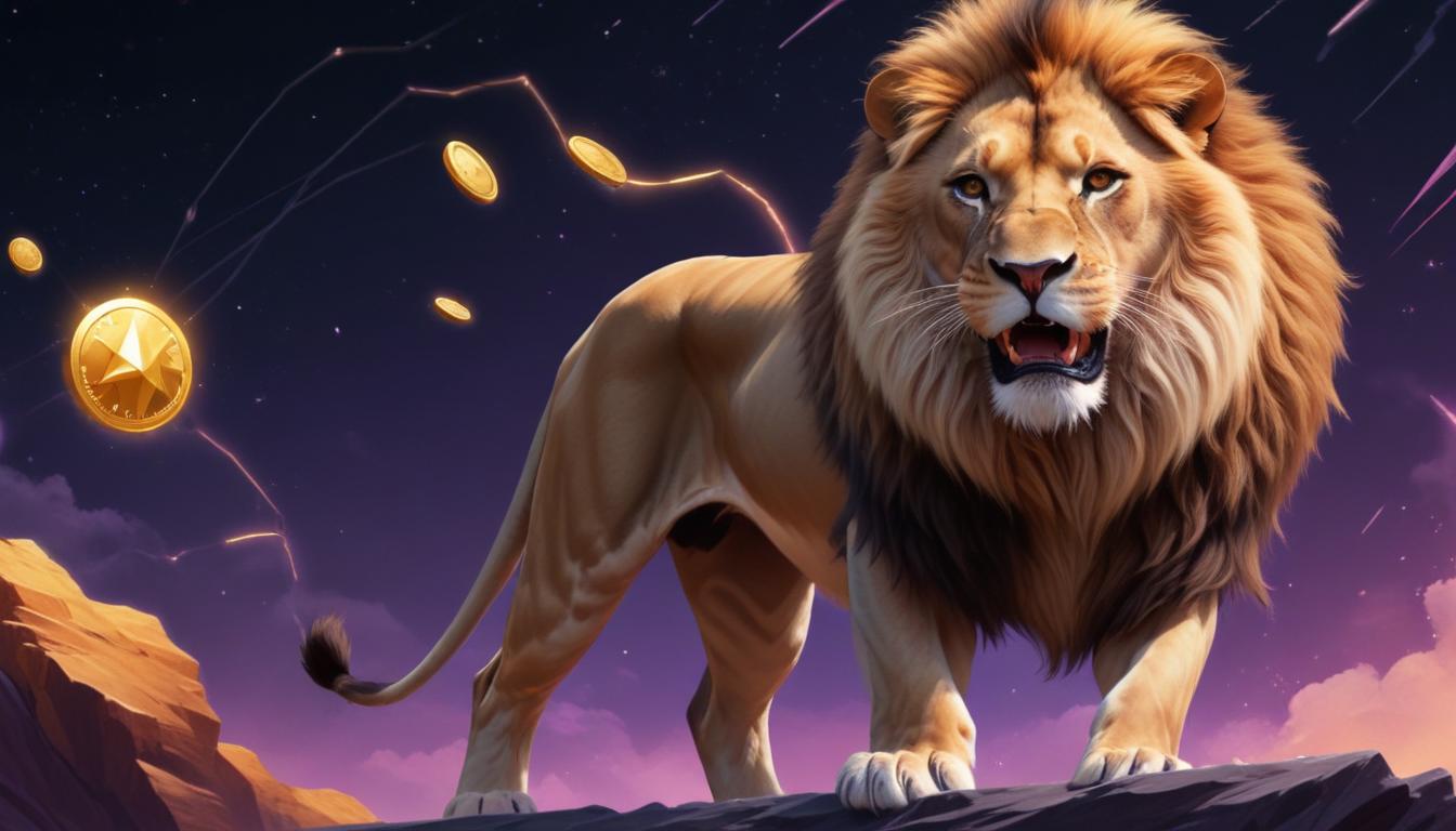 LION Price Explodes! Ethereum Launch & Future Outlook Revealed! | Cryptodamus.io