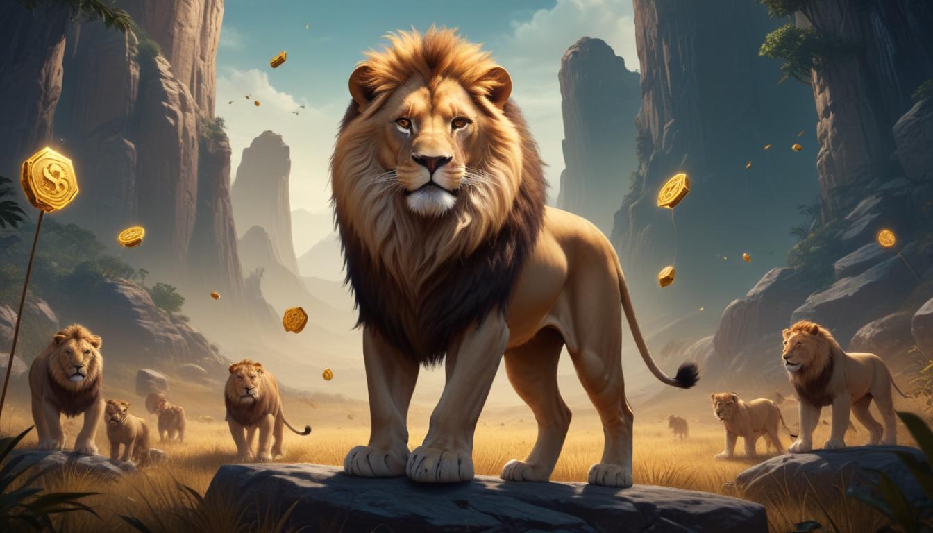 $LION Unleashed: Dive into Loaded Lions' Web3 Revolution! Earn, Play & Govern! | Cryptodamus.io