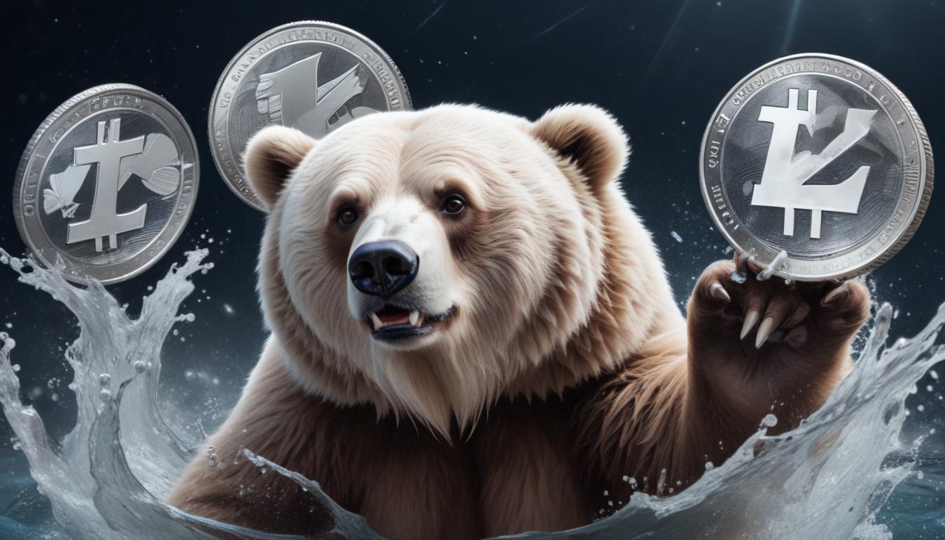 Litecoin (LTC) Bear Market Survival Guide: Will Prices Plunge 25%? Find Out Now! | Cryptodamus.io