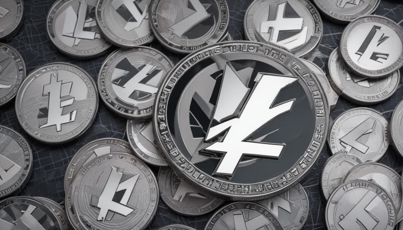 Litecoin's $60-$80 Zone: Is a 10x Rally Next? A Deep Dive! | Cryptodamus.io