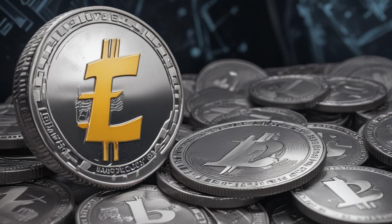 Litecoin's $80 Crash: What's Next for LTC? Miners & Holders React!🔥 | Cryptodamus.io