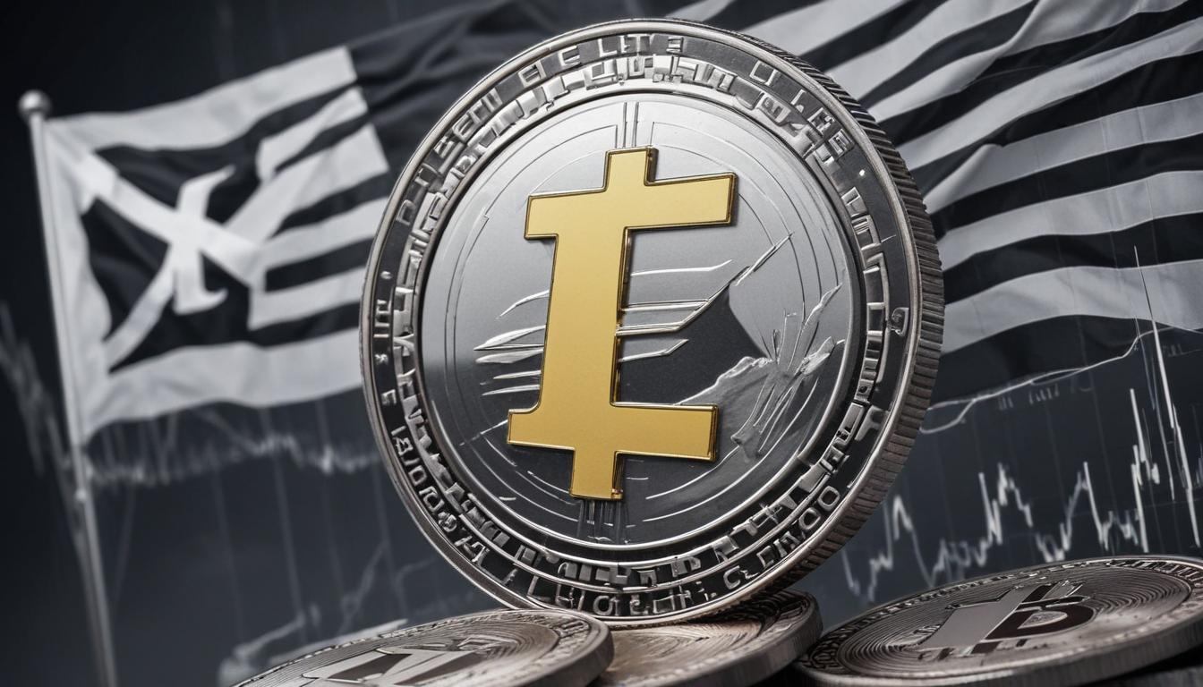 Litecoin's Death Cross: Crash Incoming? Expert Analysis & What to Do! | Cryptodamus.io