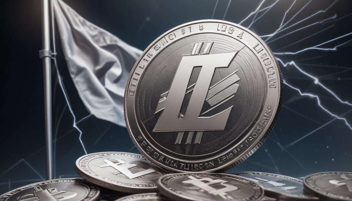 Litecoin's SHOCKING $80 Surge? Bullish Flag Pattern Explored! | Cryptodamus.io