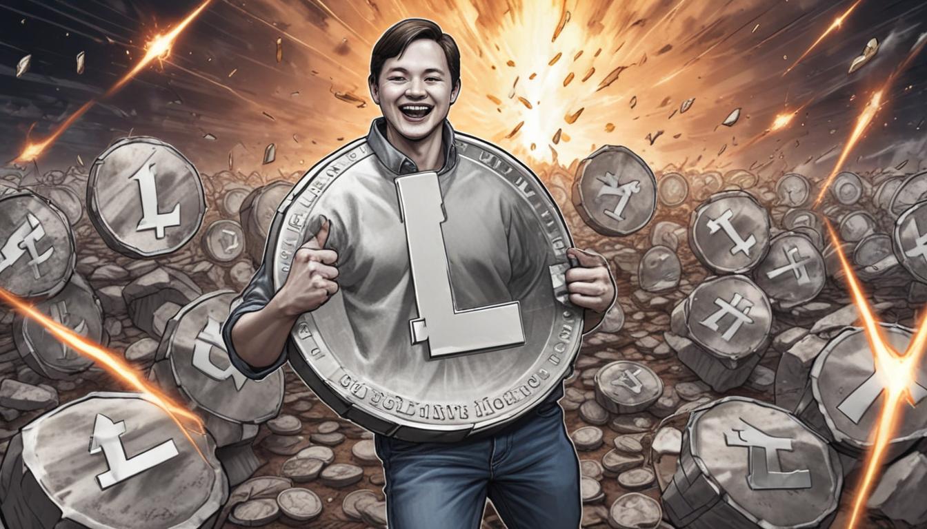Litecoin's SHOCKING Hash Rate Surge: What it Means for Investors NOW! | Cryptodamus.io