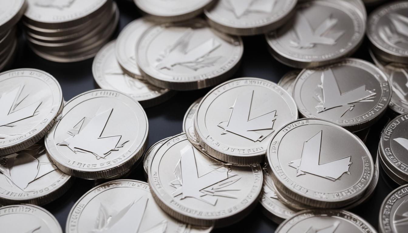 Litecoin's SHOCKING Price Surge: ETF Hopes & Whale Activity Exploded! | Cryptodamus.io