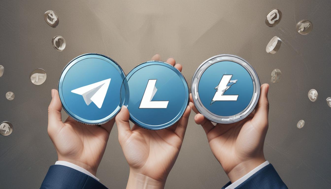 Litecoin + Telegram = Крипто-бум в приложении! 🚀 Не пропусти! | Cryptodamus.io