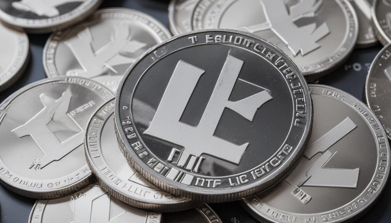 Litecoin to $500? Crypto Analyst's SHOCKING Prediction! | Cryptodamus.io