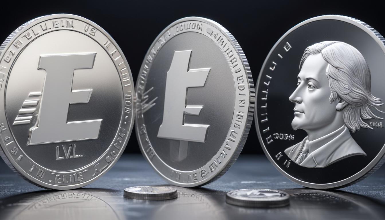 Litecoin & VeChain: Will These Cryptos Dominate in 2025? SHOCKING Predictions! | Cryptodamus.io