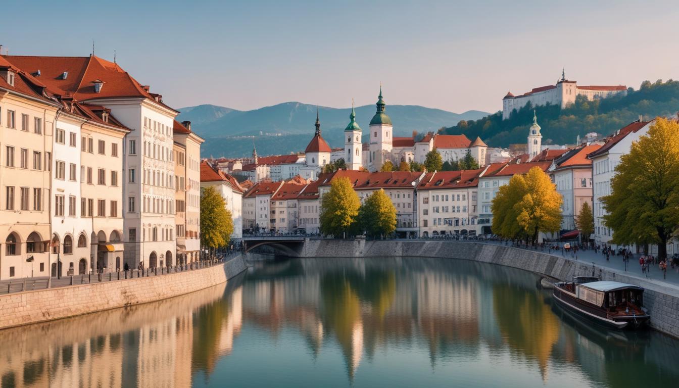 Ljubljana: The Crypto Capital of 2025?! How Slovenia Dominated the Digital Currency Game. | Cryptodamus.io