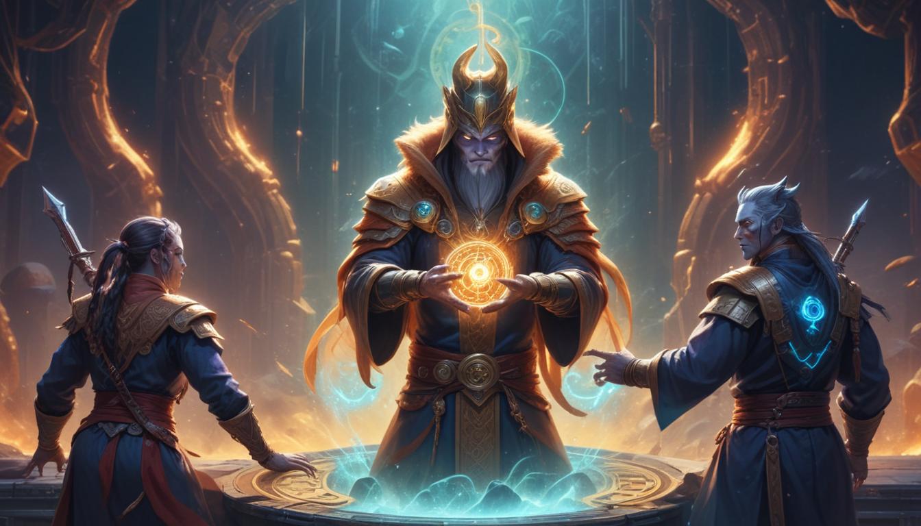 LOK Unchained: Decoding the Mystery Behind Crypto's Hottest Presale! | Cryptodamus.io