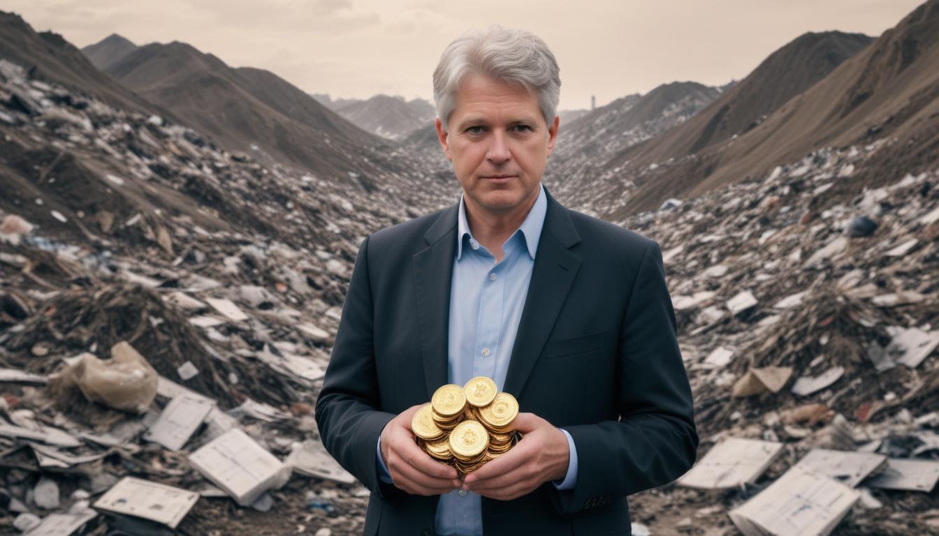 Lost $800M Bitcoin in Landfill: The Epic Legal Fight, Docuseries & Shocking Crypto Lessons | Cryptodamus.io