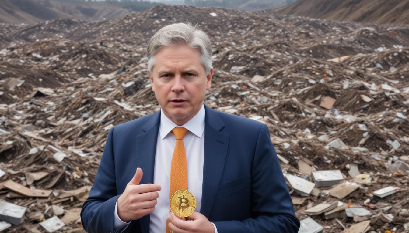 Lost $800M Bitcoin! Landfill Treasure Hunt & Legal Battles - Docuseries Inside! | Cryptodamus.io