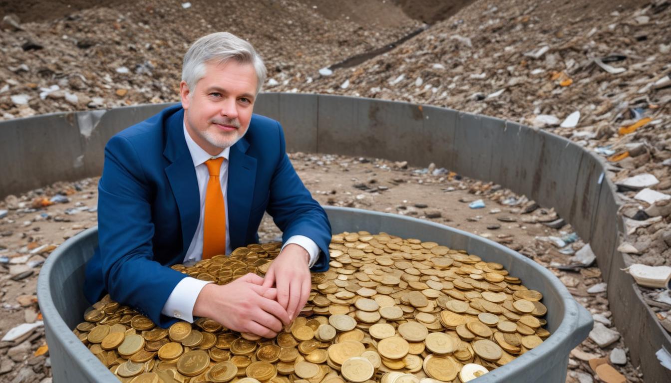 Lost Bitcoin! $672M Landfill Saga: Howells' Epic Legal Battle! | Cryptodamus.io