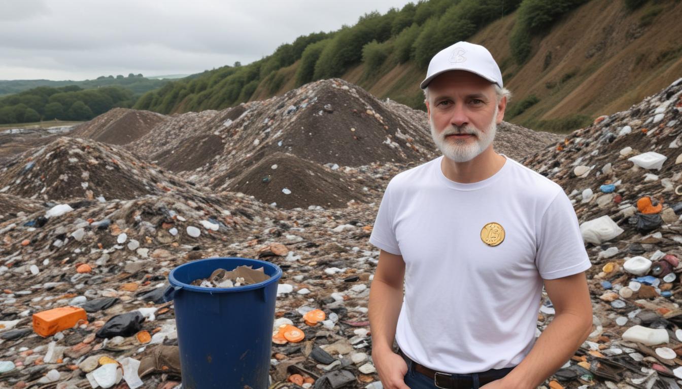 Lost Bitcoin: James Howells' Epic Landfill Quest! Will He Ever Recover His $Million Fortune? | Cryptodamus.io