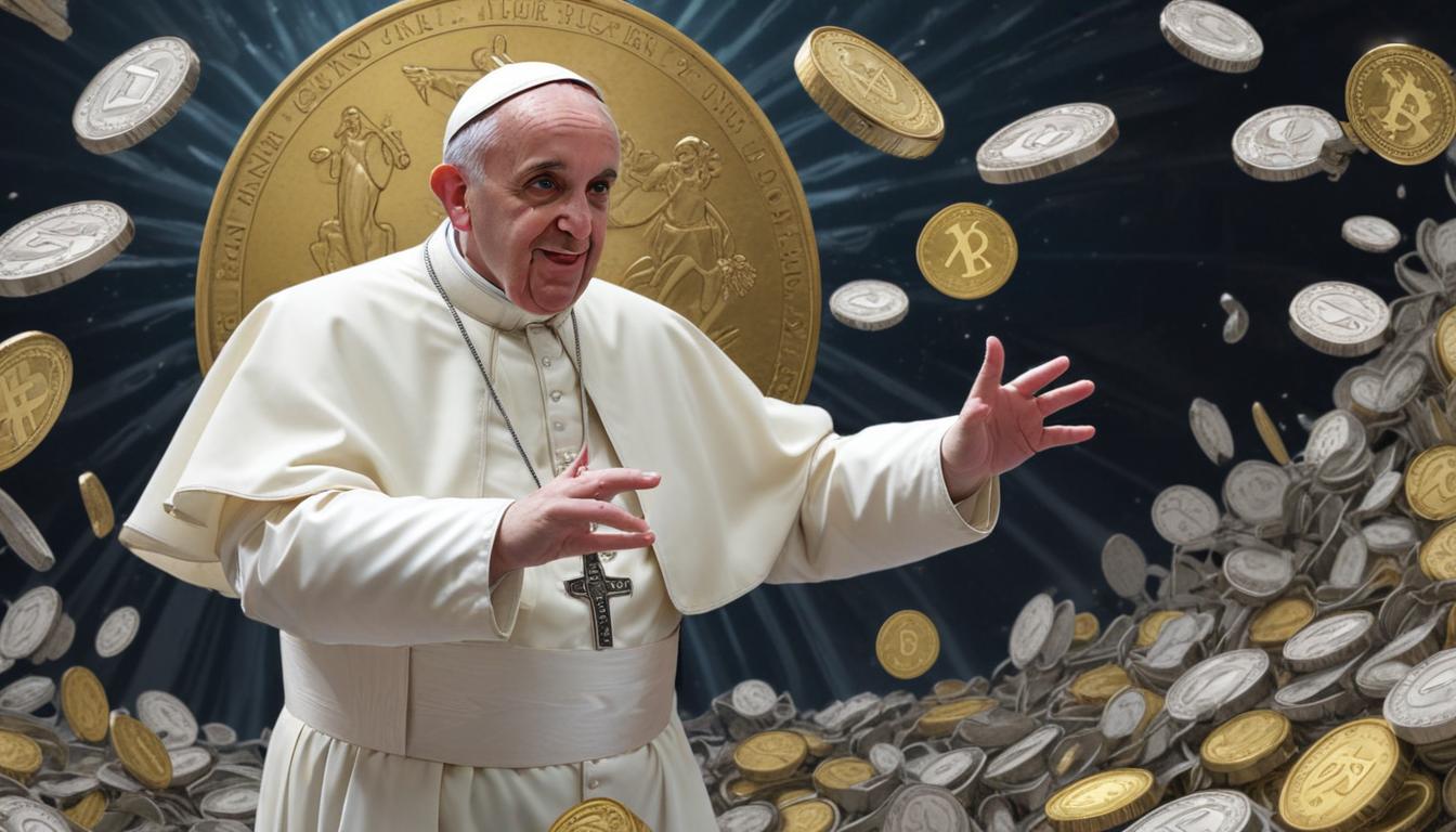 LUCE Memecoin Mania: Did Pope News Fuel a Pump & Dump? See the Shocking Price Swings! | Cryptodamus.io
