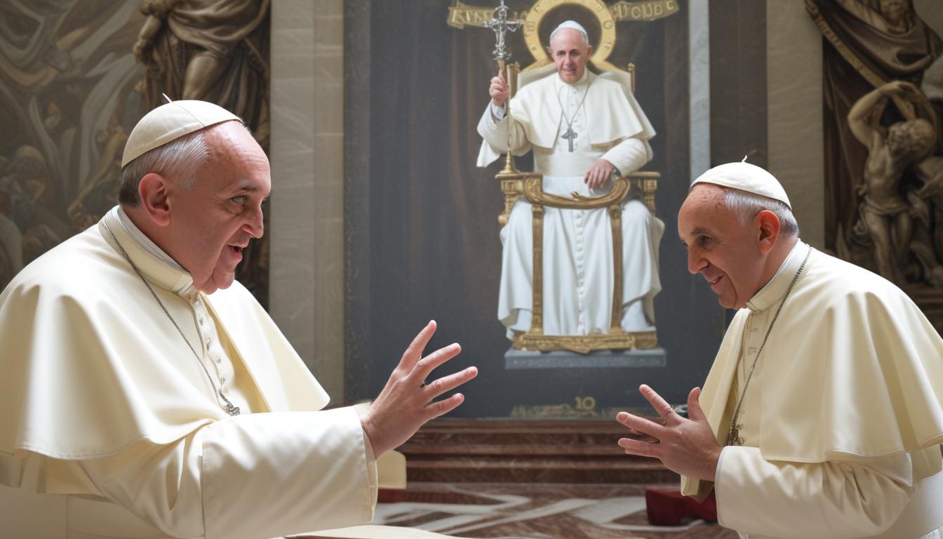 LUCE's SHOCKING Price Surge After Pope's Death: Memecoin Mania Explained! | Cryptodamus.io