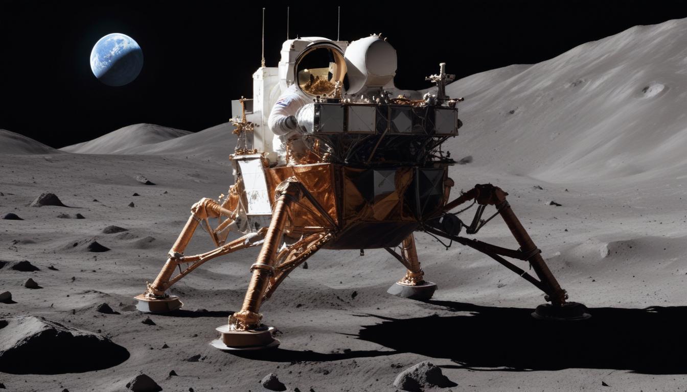 Акции LUNR взлетели: Контракты NASA и Превышение Ожиданий по Прибыли! 🚀 | Cryptodamus.io