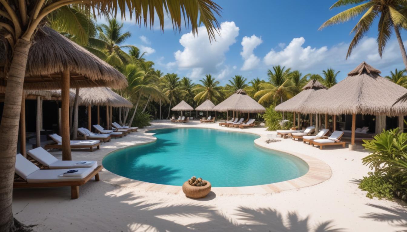 Luxury Hotel Jashita Tulum Accepts Crypto: A Hospitality Revolution! | Cryptodamus.io