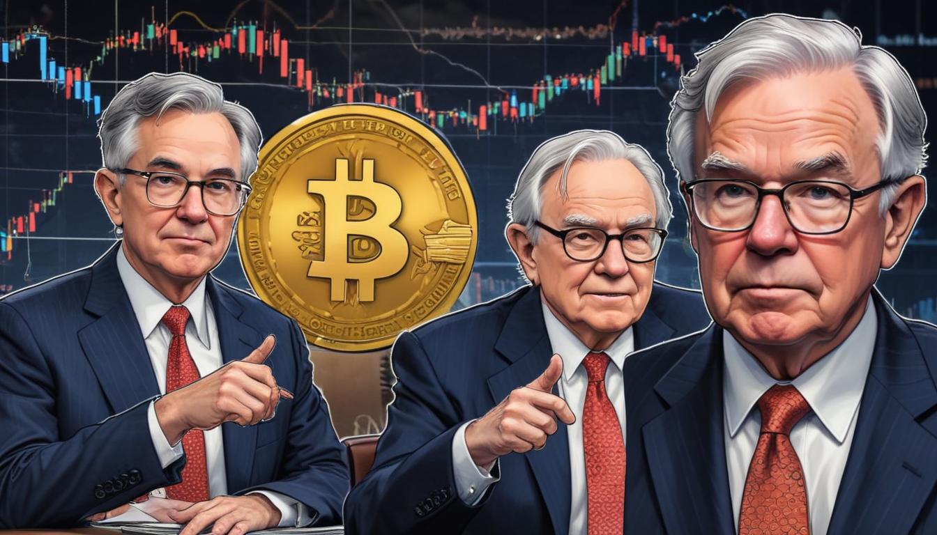 Macro Shockwaves: How Powell, Buffett Drive Bitcoin & Ethereum Volatility | Cryptodamus.io