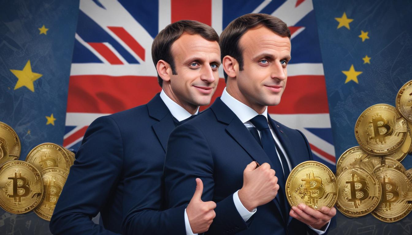 Macron's UK Visit: Will Crypto Win or Lose? Unveiling the Real Impact! (Regulation, Geopolitics) | Cryptodamus.io