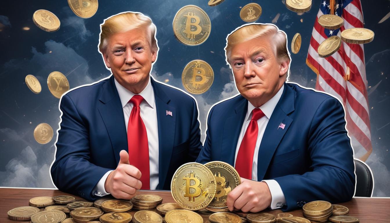 MAGA Coin's $1.5M Presale SHOCK: How Did They Do It? | Cryptodamus.io