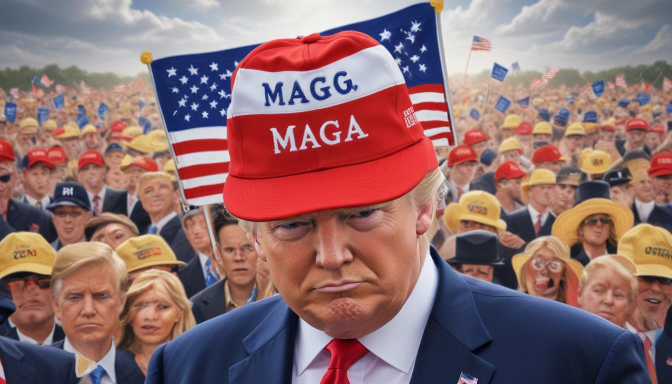 MAGA Hat взлетел на 23%! Следующий Dogecoin? | Cryptodamus.io