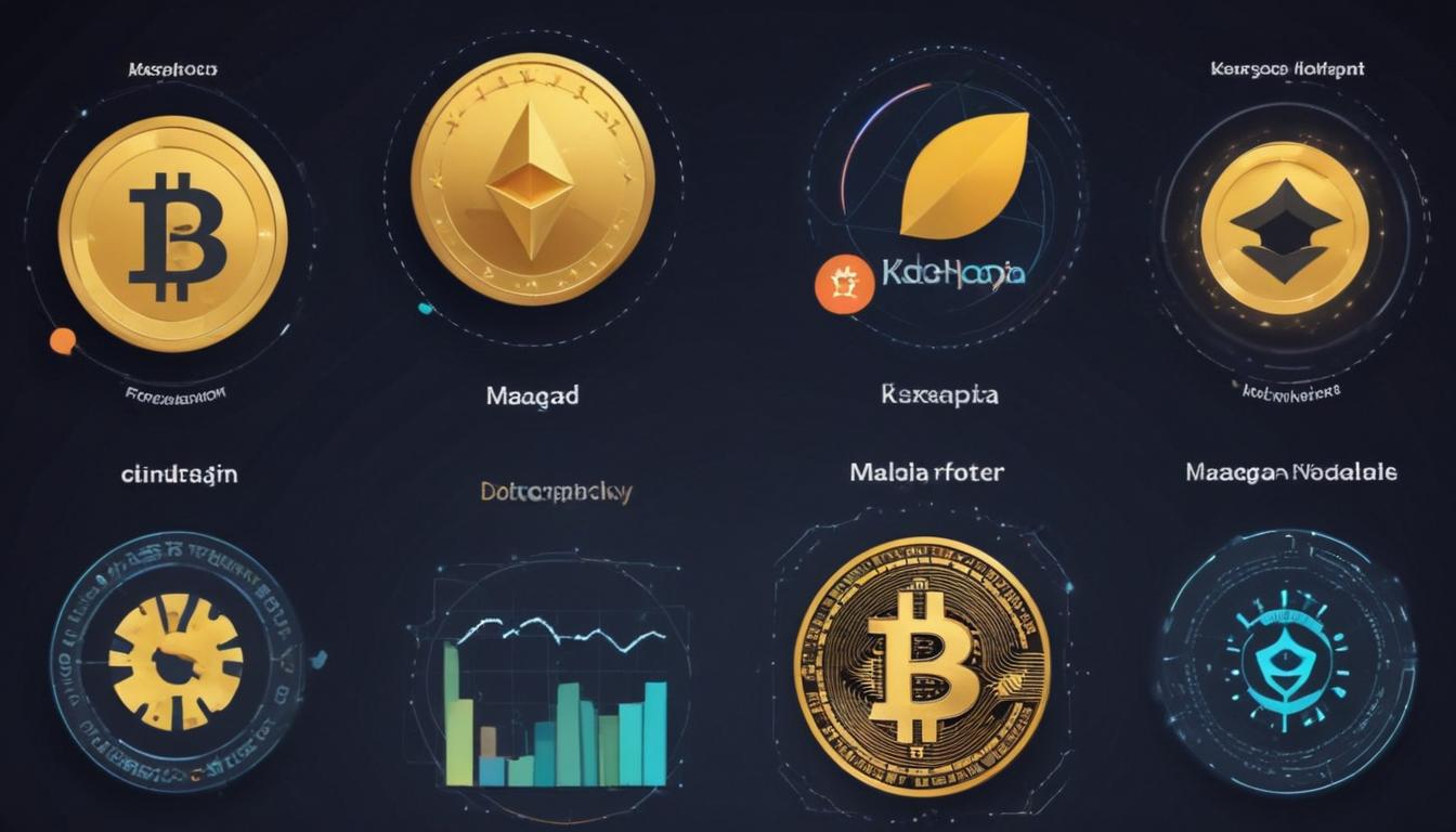 MAGACOINFINANCE, Kaspa, & Polkadot: Deep Dive Feature Comparison & Investment Risks! | Cryptodamus.io