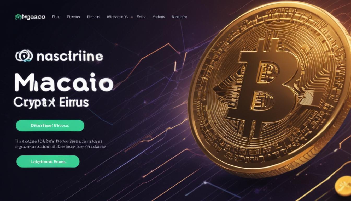 MAGACOINFINANCE Presale: 50X Bonus & Confirmed Listing! 🚀 | Cryptodamus.io