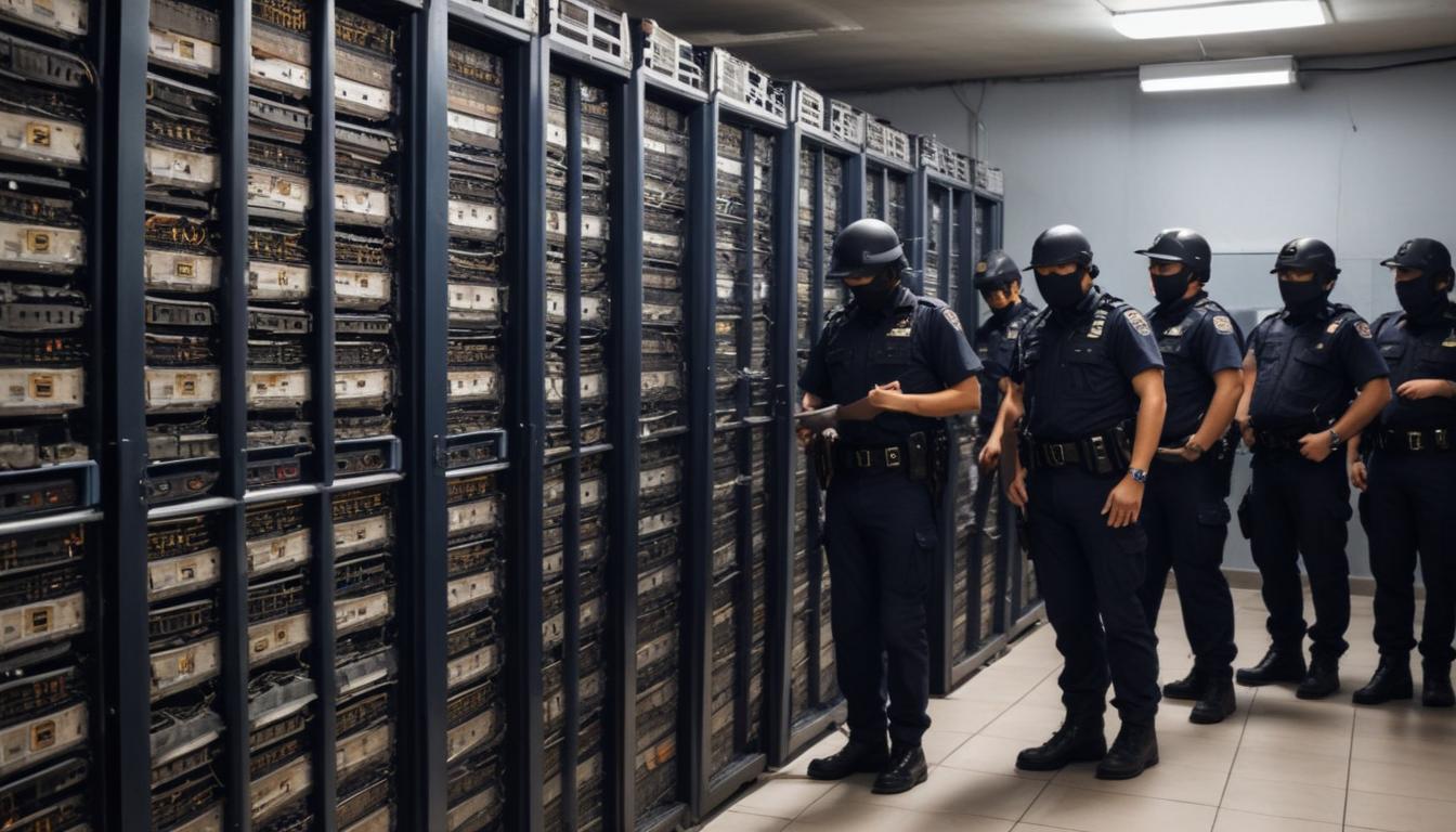 Malaysia's $1.9M Bitcoin Mining Scandal: Power Theft, Police Raids & Landlord Crisis Exposed | Cryptodamus.io