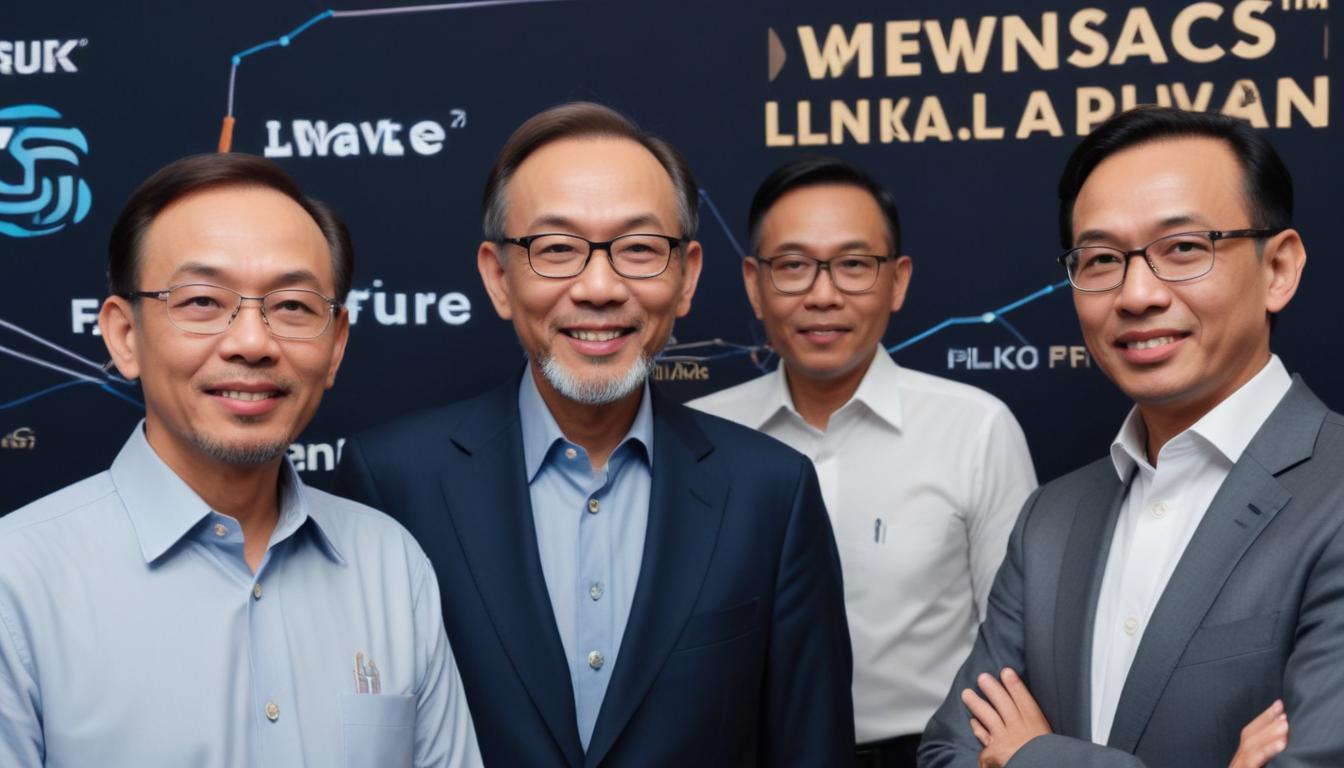 Malaysia's Web3 Revolution? Anwar Ibrahim & Klickl Group Forge Digital Future! 🚀 | Cryptodamus.io