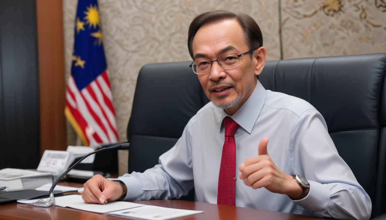 Malaysia's Web3 Revolution: PM Anwar Ibrahim Meets Klickl Group – Details Inside! | Cryptodamus.io