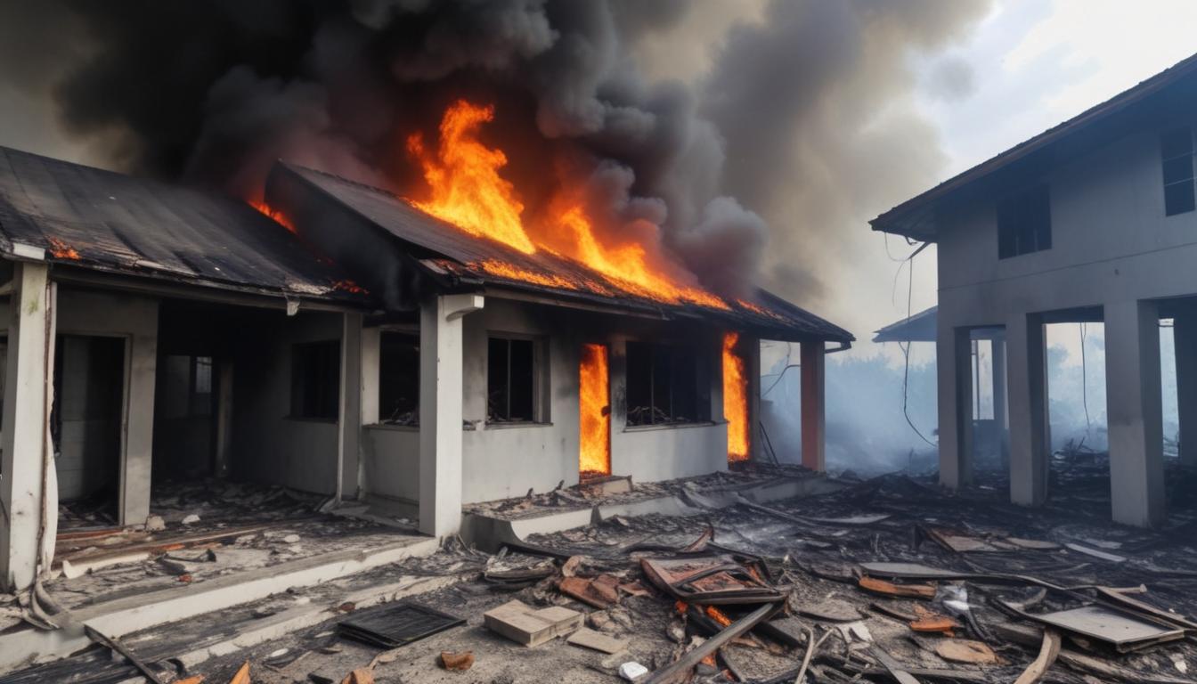 Malaysian Bitcoin Mine Explosion: Illegal Crypto Mining's Devastating Consequences! | Cryptodamus.io