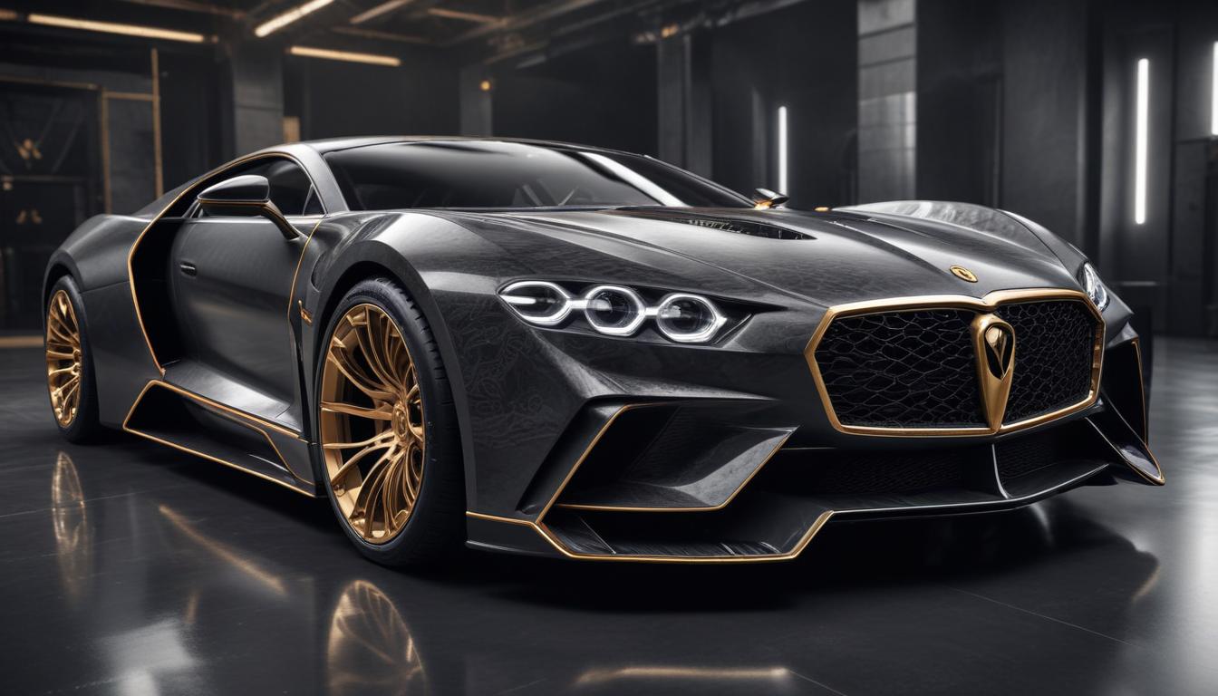 MANSORY Goes Web3: Tokenizing Luxury Car Ownership - Unlock Exclusive Perks! | Cryptodamus.io