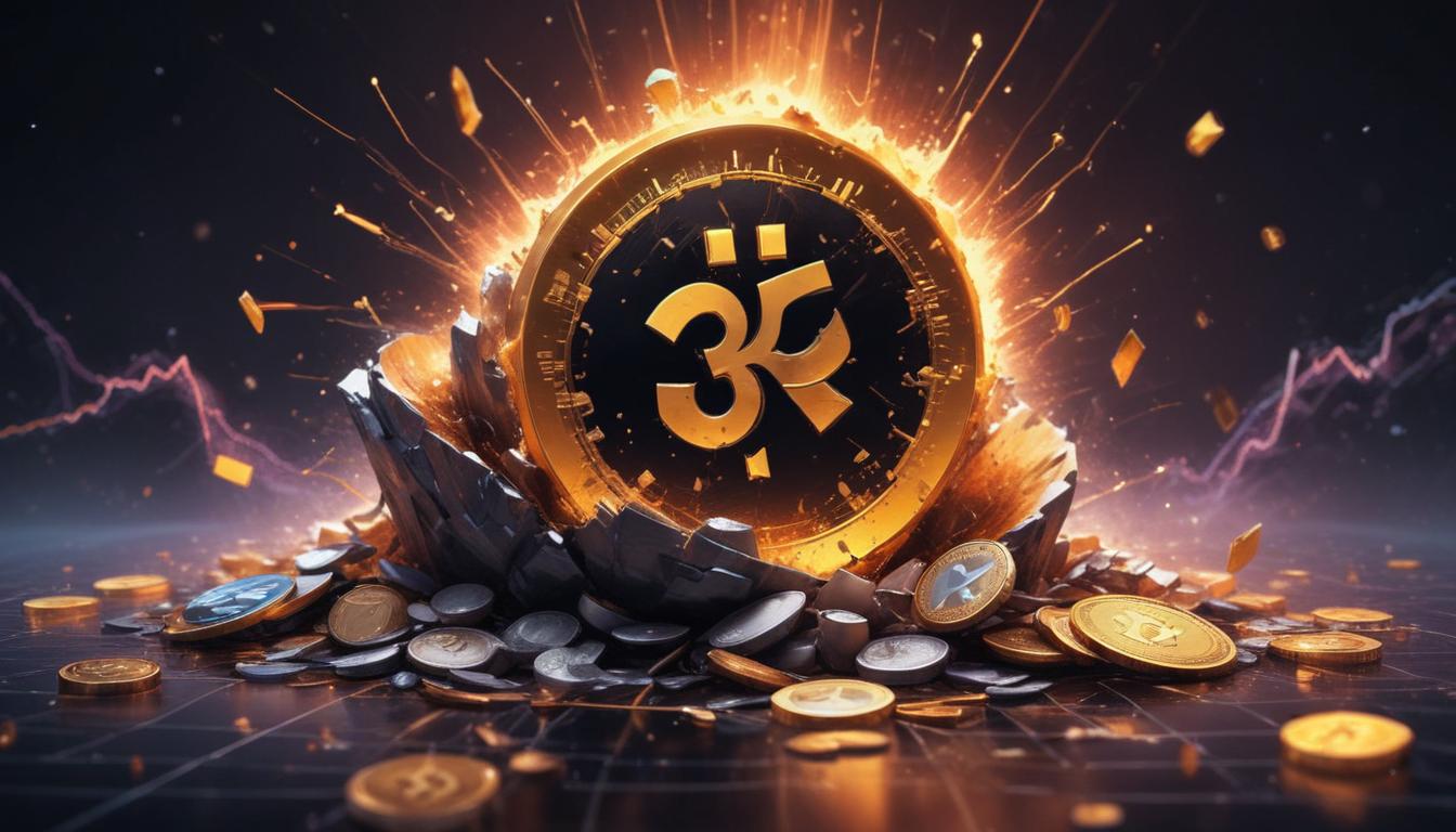 Mantra (OM) рухнула на 87%! Ликвидации или манипуляции? | Cryptodamus.io