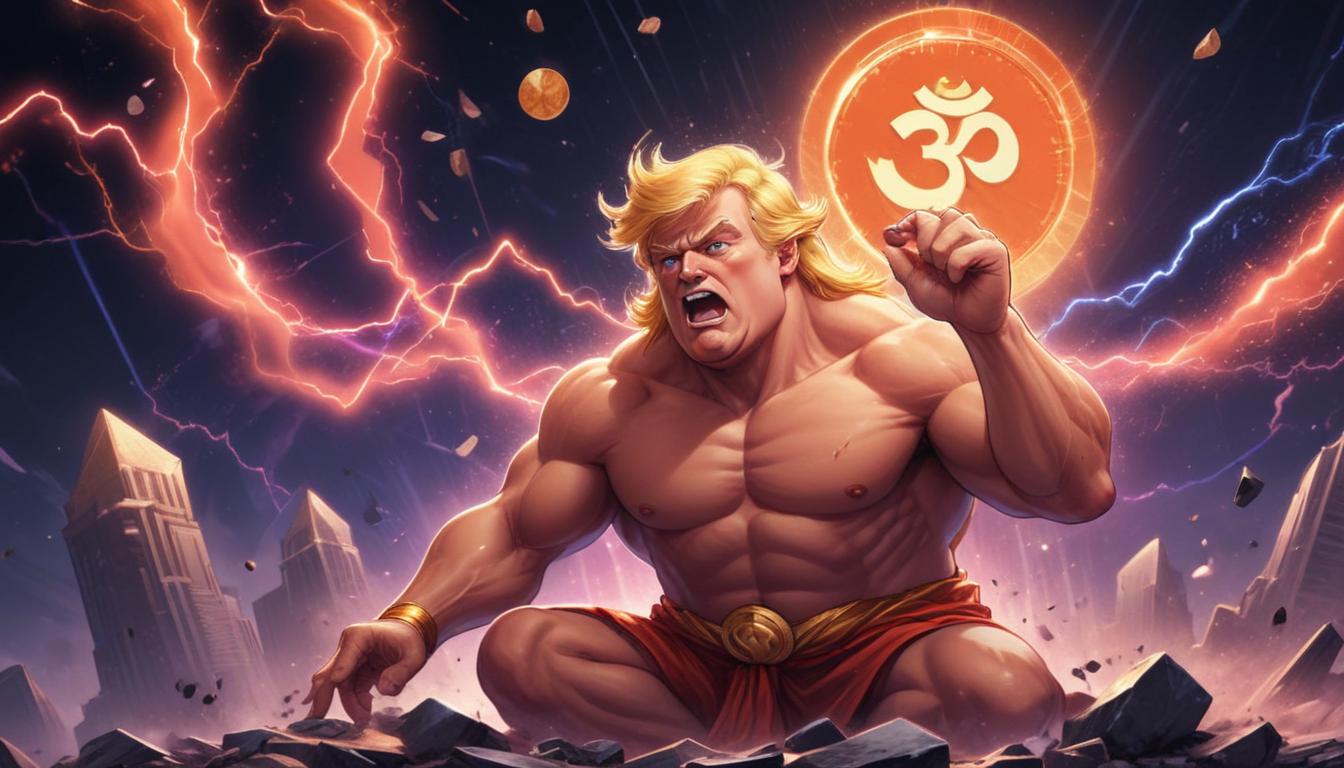 Mantra (OM) Crashed 90%!  The Shocking Truth & Recovery Plan Revealed! | Cryptodamus.io