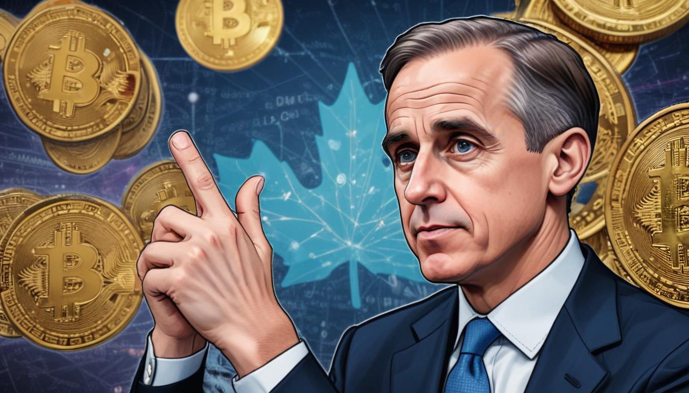 Mark Carney's Bitcoin Shock: Will Canada Crush Crypto? | Cryptodamus.io