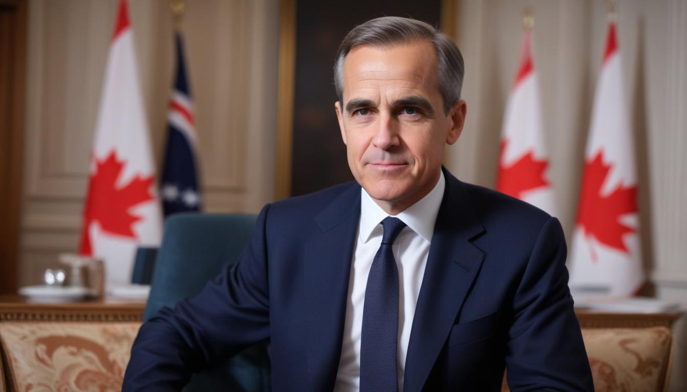 Mark Carney's Power Play: From Central Banker to PM & Canada's Economic Reset! (2025) | Cryptodamus.io