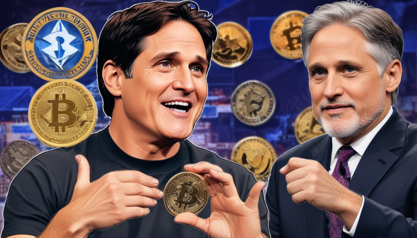 Mark Cuban's Crypto Revelation: 2024 Election Impact & Public Perception SHOCKER! | Cryptodamus.io