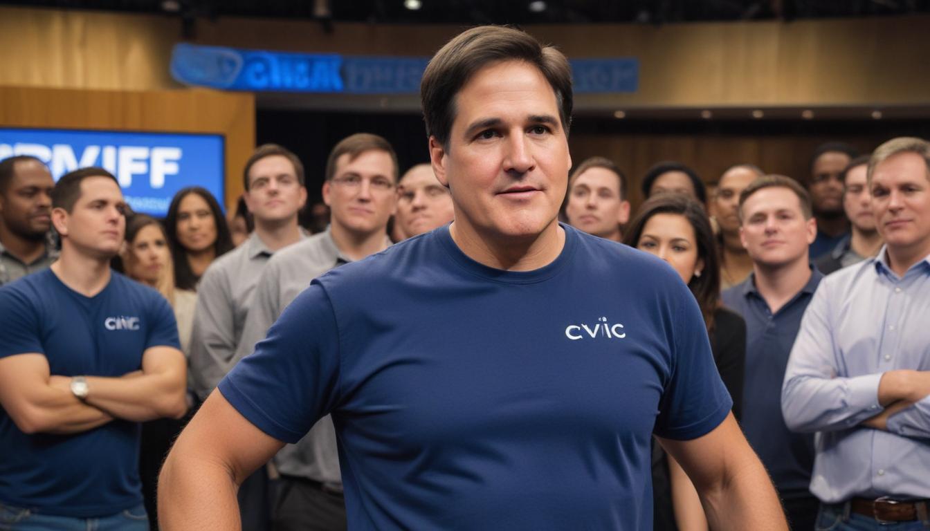 Mark Cuban's SHOCKING Offer: Laid-Off 18F Employees Launch Civic Tech Startup? | Cryptodamus.io