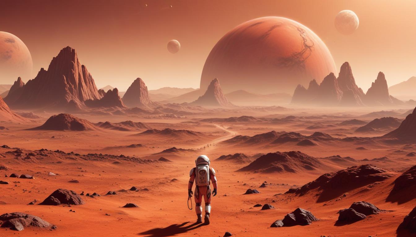 Marscoin: Crypto Fueling the First Economy on Mars? Build Your Off-World Future! | Cryptodamus.io