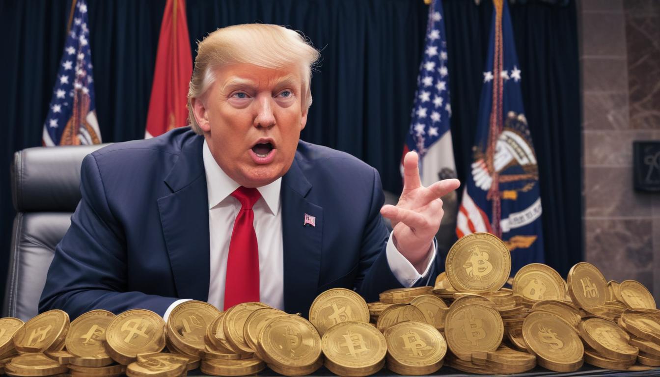 Massad Slams Trump Token: Unveiling the Shocking Ethical & Regulatory Fallout! | Cryptodamus.io
